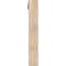 Ekena Millwork Traditional Block Smooth Bracket w/ Offset Brace, Douglas Fir, 5 1/2"W x 30"D x 38"H BKT0604X30X38TRA05SDF - alternate 3